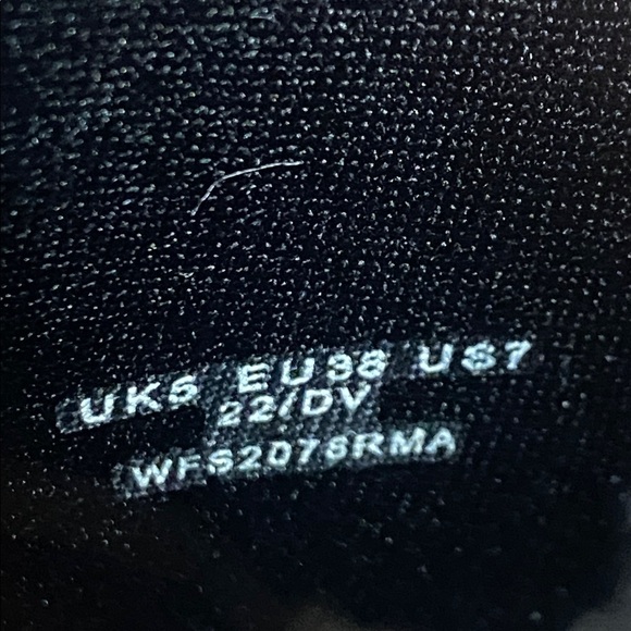 Hunter Women’s Original Matte Black Chelsea Rubber Rain Boots Size 7 - Picture 16 of 17